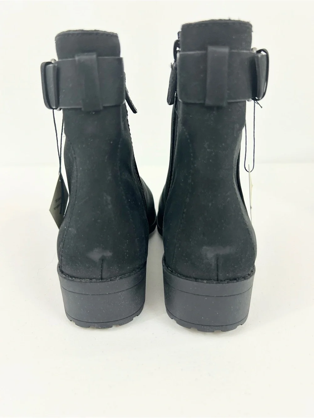 Cole Haan Hastings Waterproof Black Booties Size 6 NEW